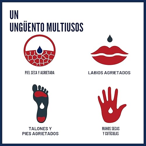 Miniatura 9 de Aquaphor Ungüento Curativo de Terapia Avanzada, Protector de la Piel, Hidratante para Piel Seca, Tubo de 7 Onzas