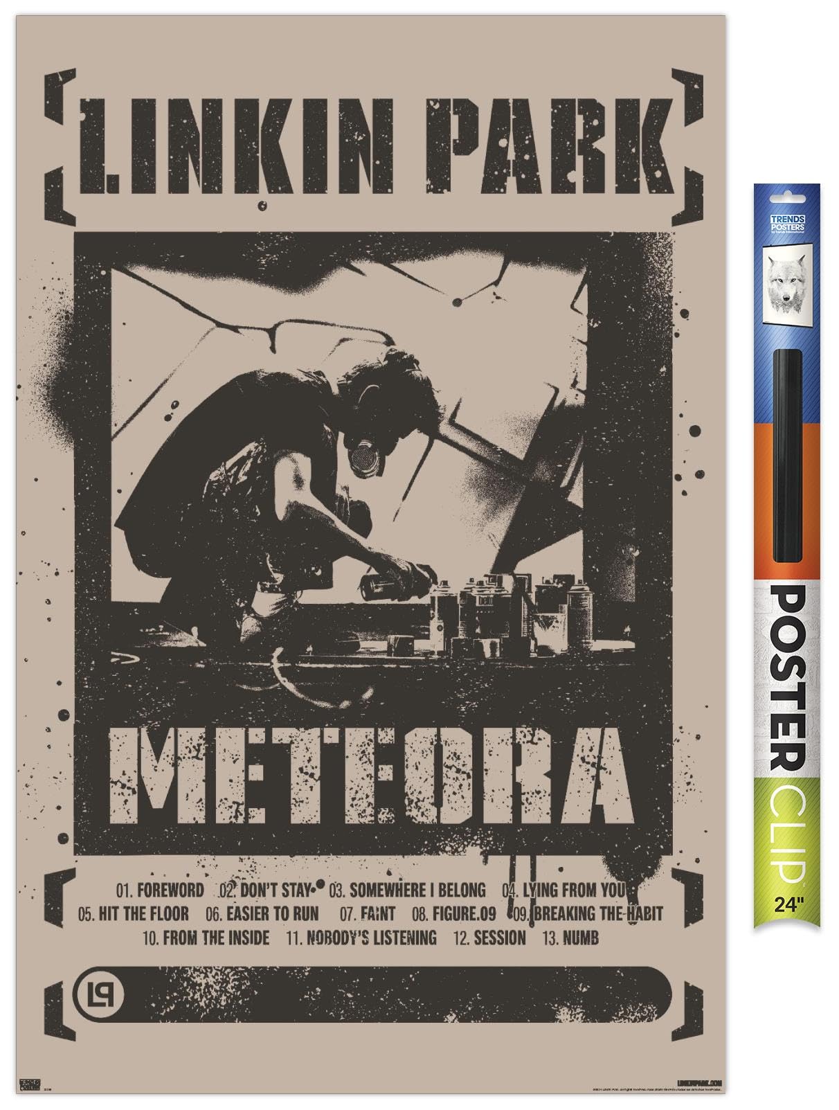 Amazon.com: Trends International Linkin Park - Meteora Wall Poster