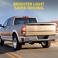 Vista 4 de DWVO Conjunto de luz trasera compatible con Dodge Ram 1500 2009, 2010, 2011, 2012, 2013, 2014, 2015, 2016, 2017 2018, Dodge Ram 2500/3500 2010-2018