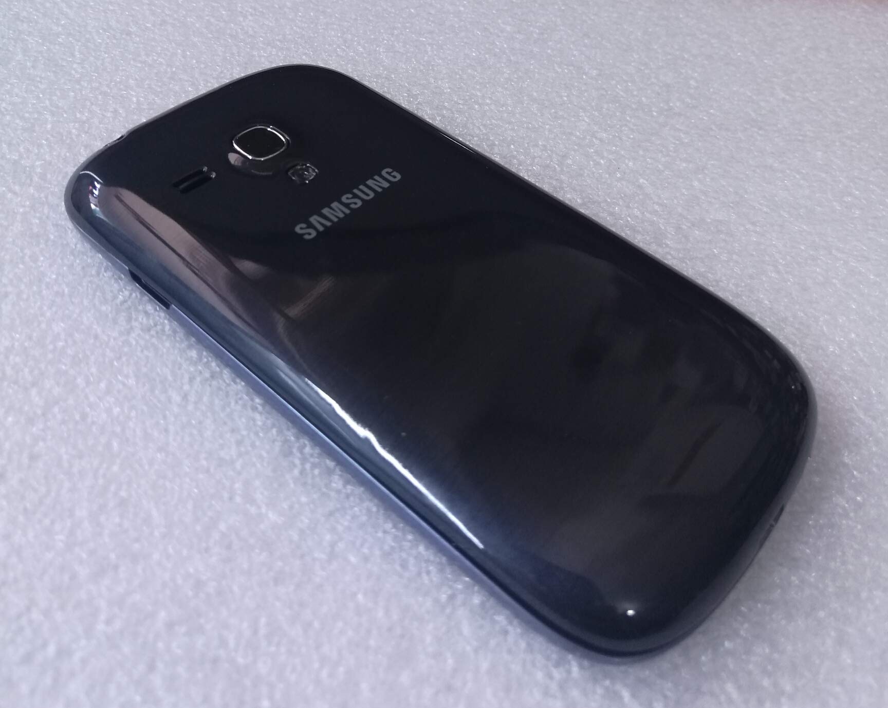 Backer The Brand Premium Replacement Full Body Housing Panel for Samsung Galaxy S3 Mini i8190 - Blue-image-31
