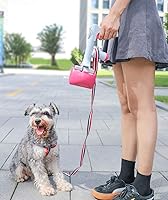 Vista 2 de Recogedor de excrementos de mascotas para perros y gatos, recogida de desechos sanitarios ergonómicos y portátiles, diseño ergonómico profesional