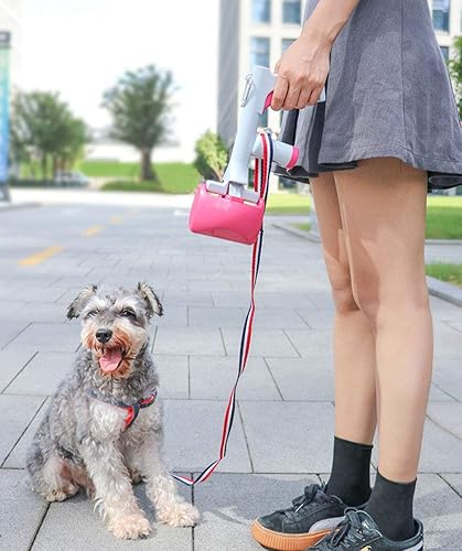 Miniatura 2 de Recogedor de excrementos de mascotas para perros y gatos, recogida de desechos sanitarios ergonómicos y portátiles, diseño ergonómico profesional,