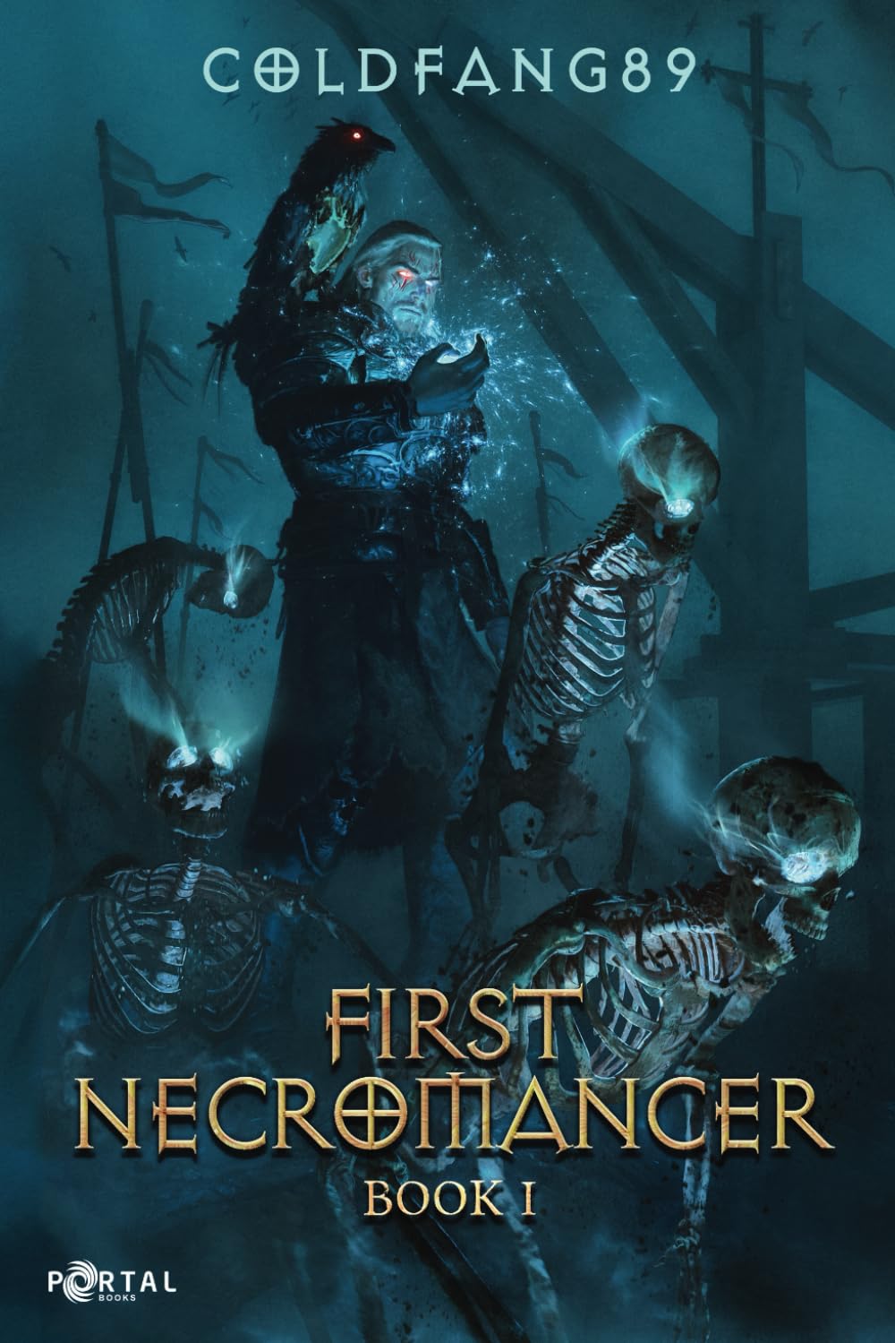 First Necromancer Book One: A System Descent LitRPG Adventure