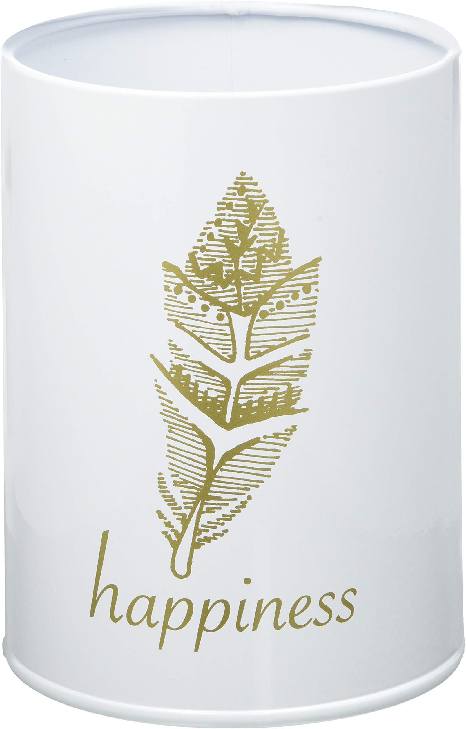 ARC DIST. ARTE PARA EL HOGAR IBERICA,S.L 7834001 BOT 11X15CM White Sheet B&W Quid, Stainless Steel, Multicoloured