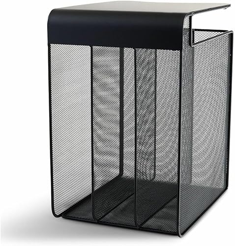 Malla horizontal de almacenamiento SafcoProductos Onyx para colgar, color negro, Negro