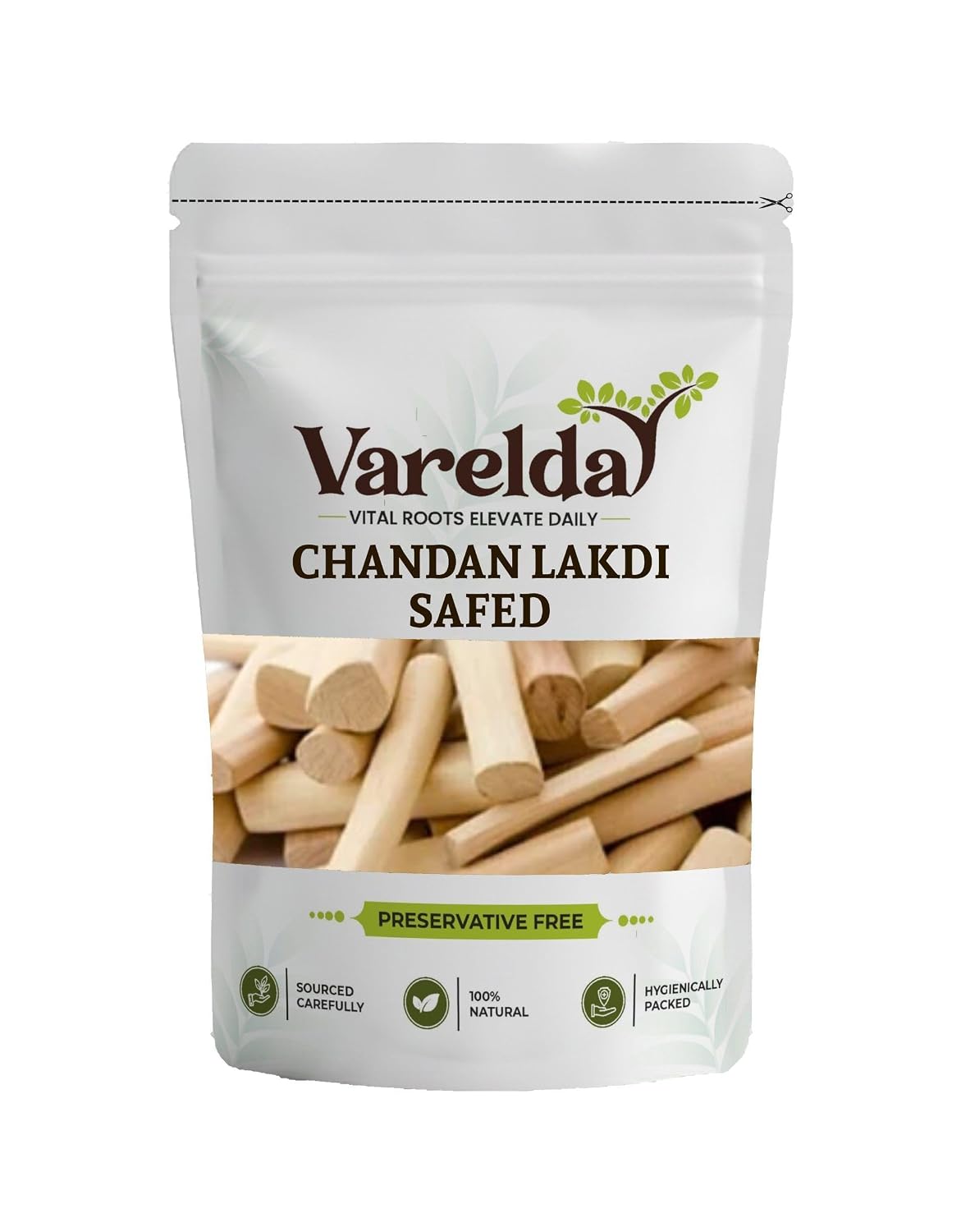 VARELDA White Chandan Lakdi - Safed Chandan Lakdi - Santalum Album (1000 Grams) - Review, Price and Buying Guide