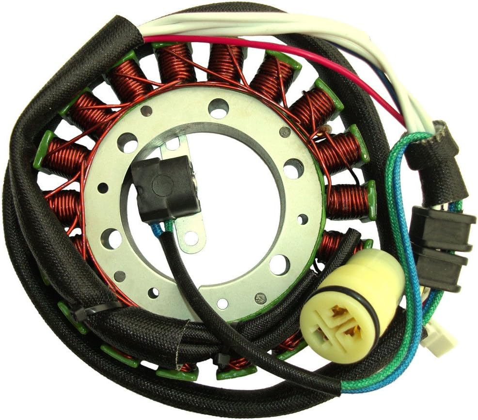 Zoom Zoom Parts Magneto Stator Coil Replacement for Yamaha Raptor 350 YFM 350 2004 2005 2006 2007 2008 2009 2010 FREE FEDEX 2 DAY SHIPPING