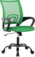 Vista 14 de BestOffice Silla de Oficina Ergonómica Barata Silla de Escritorio de Malla Silla de Computadora Soporte Lumbar Ejecutiva Moderna Taburete Ajustable