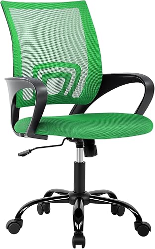 Vista 14 de BestOffice Silla de Oficina Ergonómica Barata Silla de Escritorio de Malla Silla de Computadora Soporte Lumbar Ejecutiva Moderna Taburete Ajustable