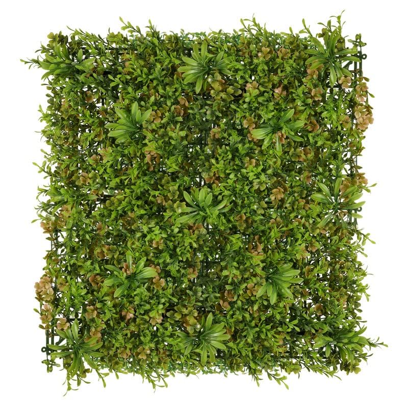 Golden Cart Plastic Artificial Wall Grass For Home Decoration (1 Pcs) I Grass Mat For Wall I Vertical Garden Artificial Wall Plants (Green & Beige Design, 50Cm X 50Cm X 5Cm, Pack Of 1) (B0DCVTJ6HX) Amazon Price History, Amazon Price Tracker