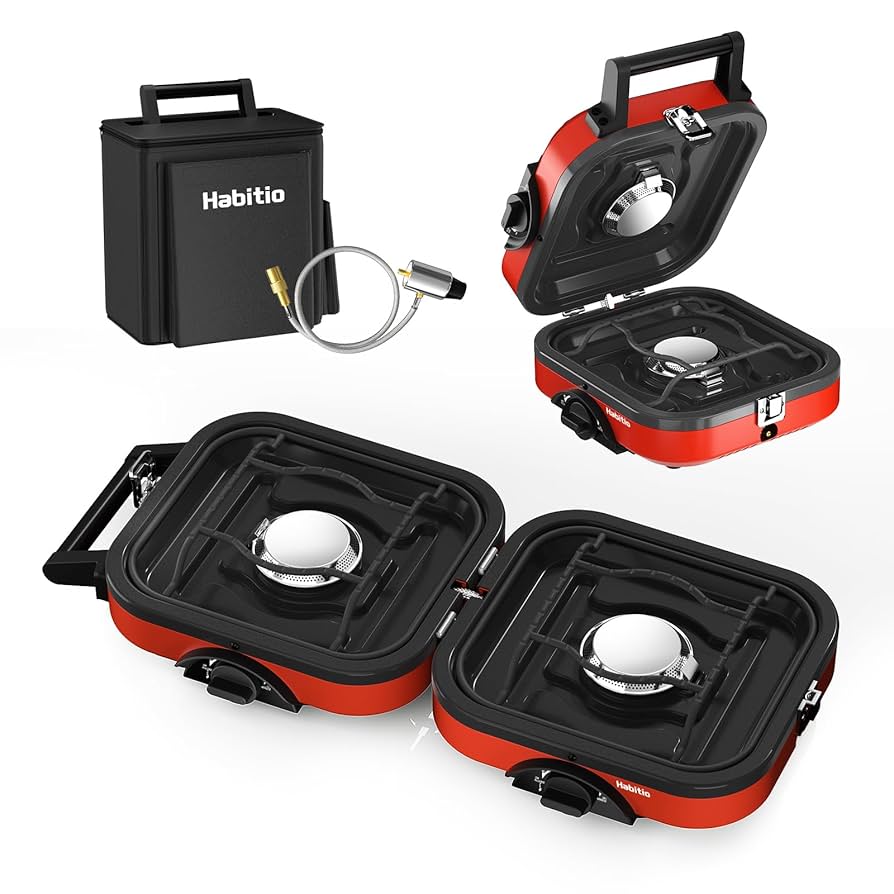 FOLDING CAMP STOVE ブラック Folding Camp Stove – Be Prepared - Emergency Essentials