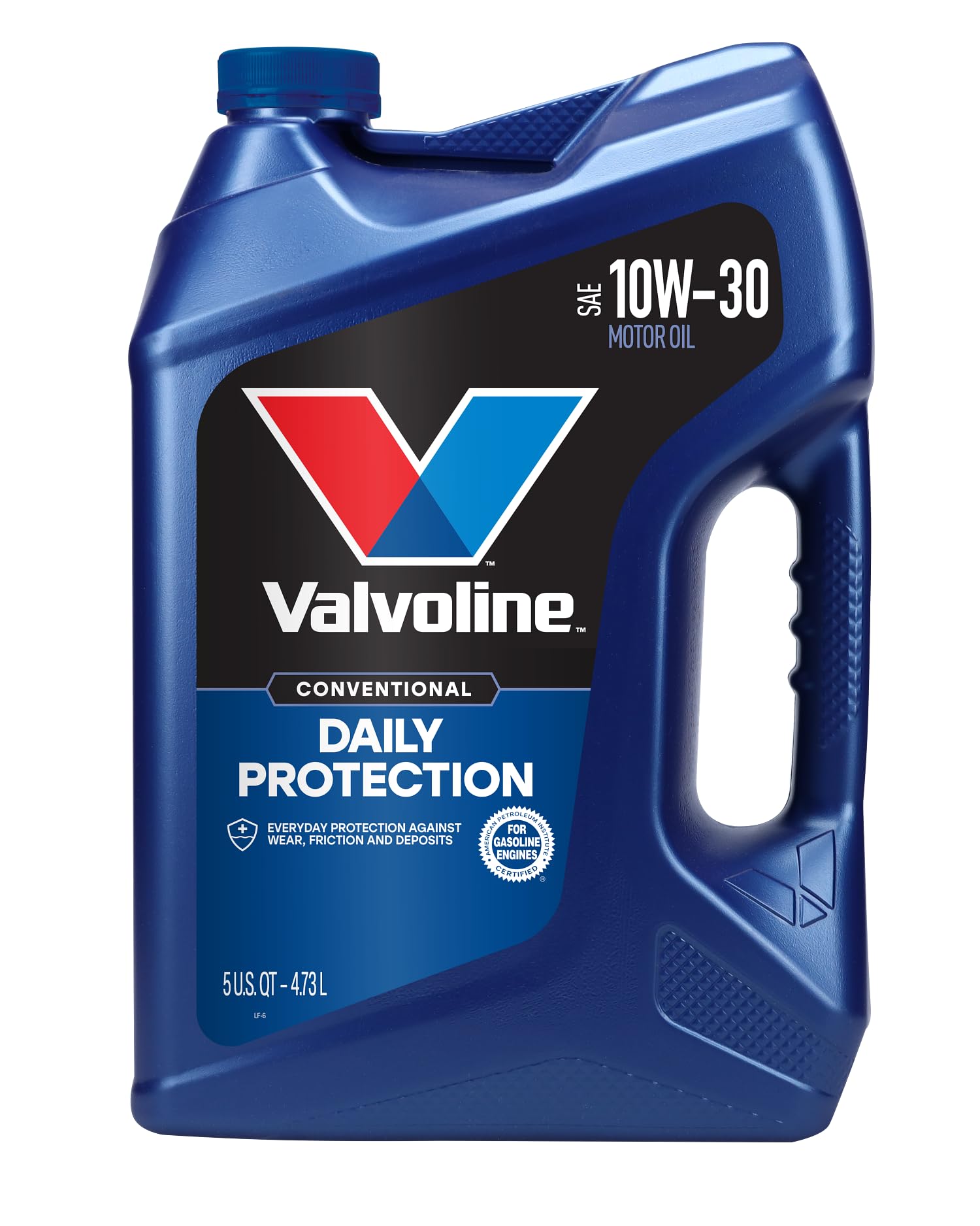 Daily Protection 10W-30 Conventional Motor Oil 5 Quart