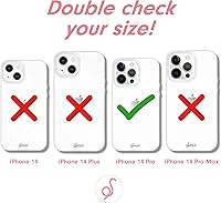 Vista 2 de Sonix Funda Barbie + cargador MagLink (Barbie perfectamente rosa) para MagSafe iPhone 14 Pro Totally Barbie