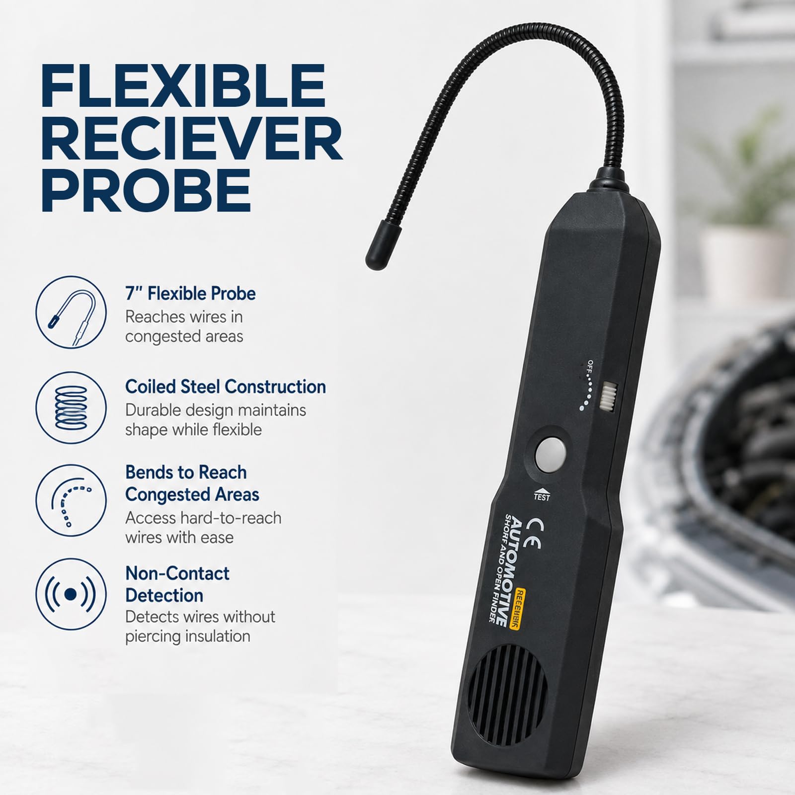 Automotive Circuit Tester - Find Wiring Faults -5 Automotive Circuit Tester - Find Wiring Faults -5