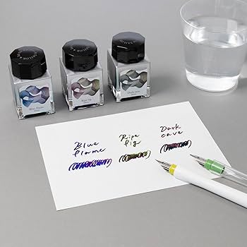 万年筆　インク 楽天市場】ガラスペン用インク/万年筆用インク【DIAMINE