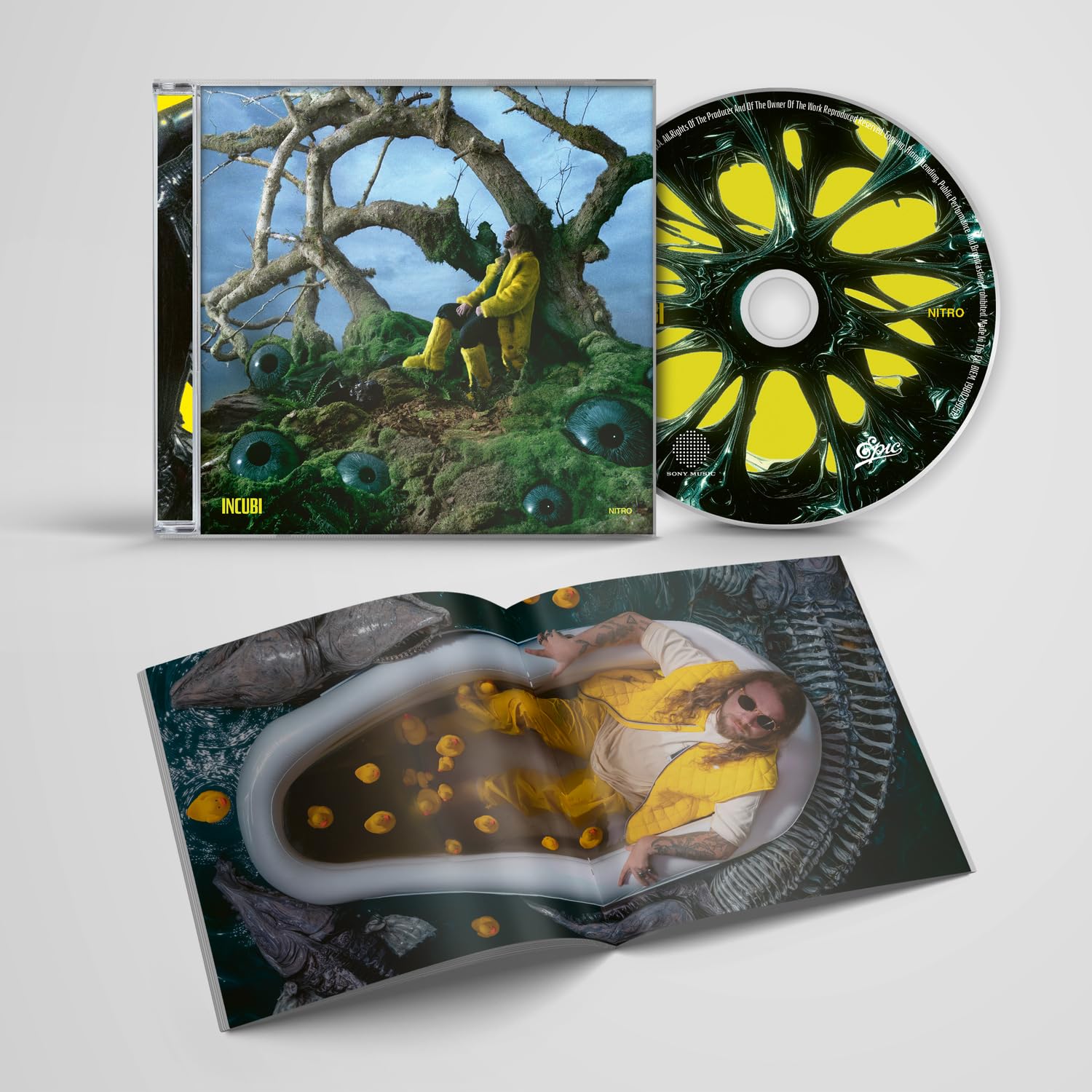 Incubi - CD