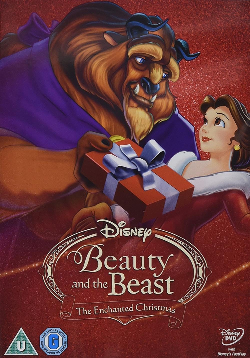 Disney Beauty And The Beast The Enchanted Christmas [DVD]