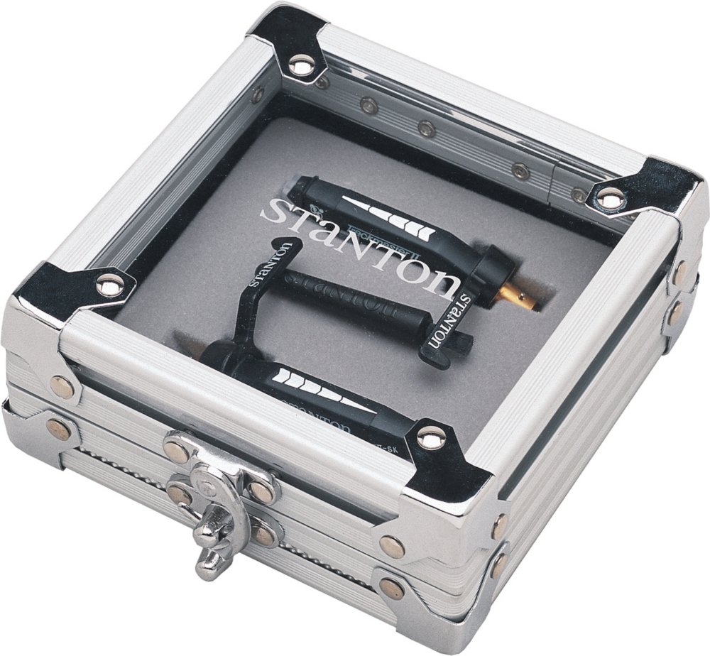 Stanton スタントン Trackmaster Ⅱ SK？とおまけ付き Stanton Trackmaster II SK Phono Cartuchos (par) (descontinuados