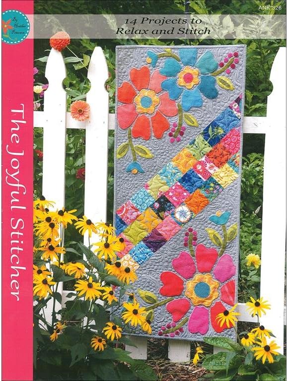 Anka's Treasures Bk The Joyful Stitcher Back