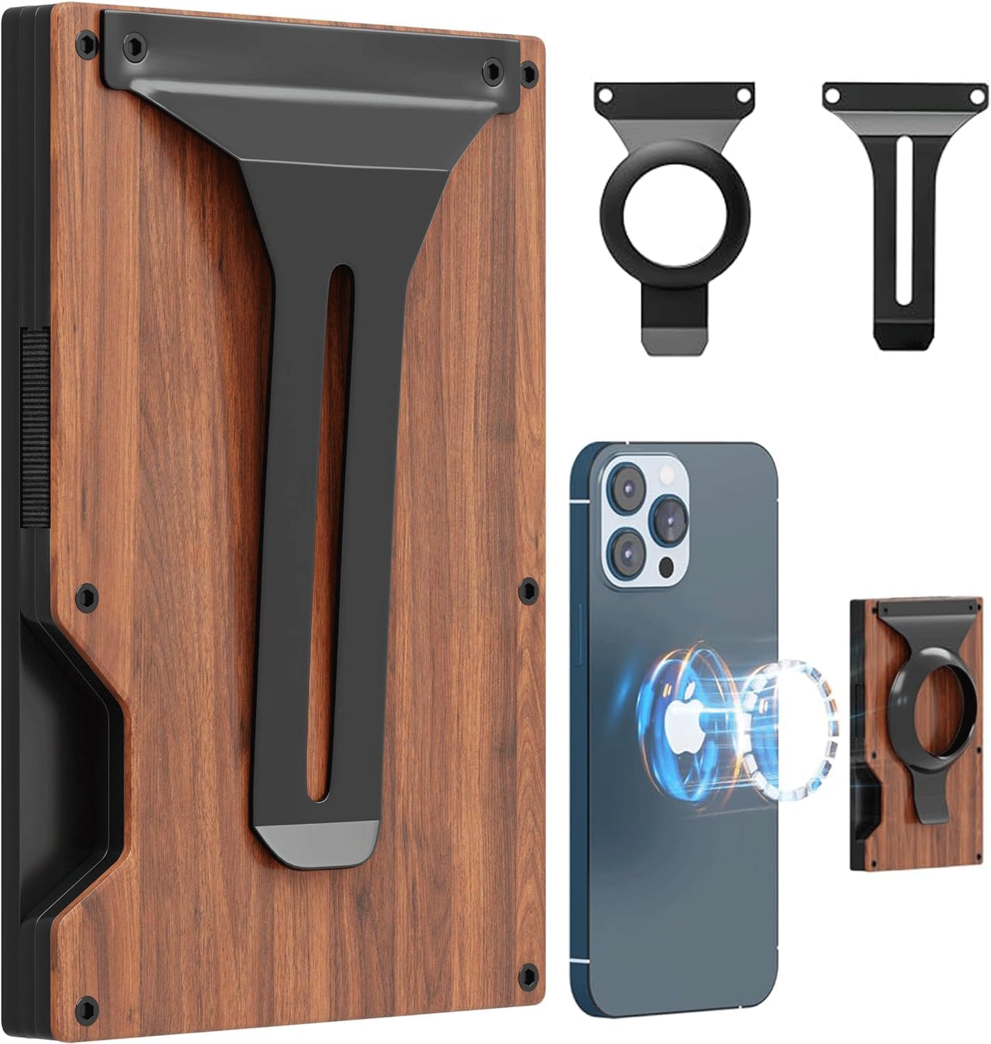 Magnetic Wallet for Iphone 15 14 13, Metal Card Singapore Ubuy