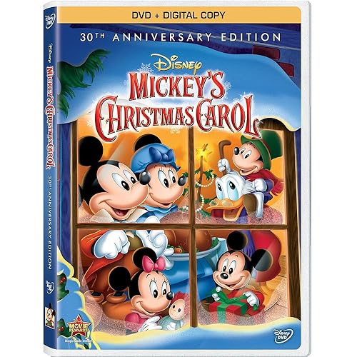 Mickey's Christmas Carol 30th Anniversary - Special Edition (DVD + Digital Copy)