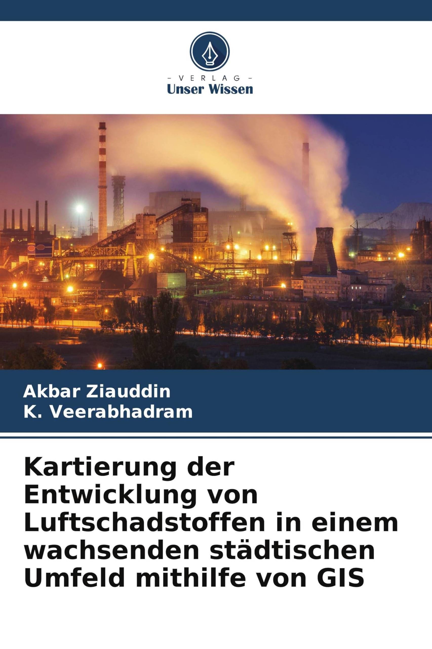 Kartierung der Entwicklung von Luftschadstoffen in einem wachsenden städtischen Umfeld mithilfe von GIS