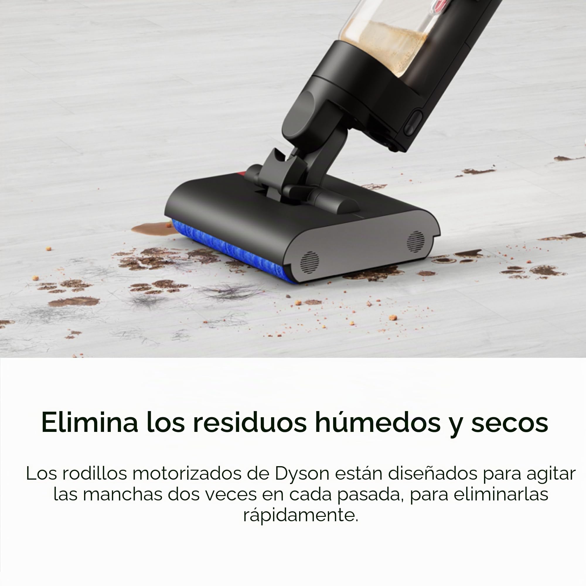 Dyson Aspiradora húmeda WashG1 (Negro Mate/Ultra Azul)