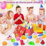 OCATO 40 piezas de juguetes esponjosos Mochi Squishy para niños, recuerdos de fiesta, rellenos de calcetines, mini juguetes esponjosos kawaii, juguetes para caja del tesoro para premios en el aula