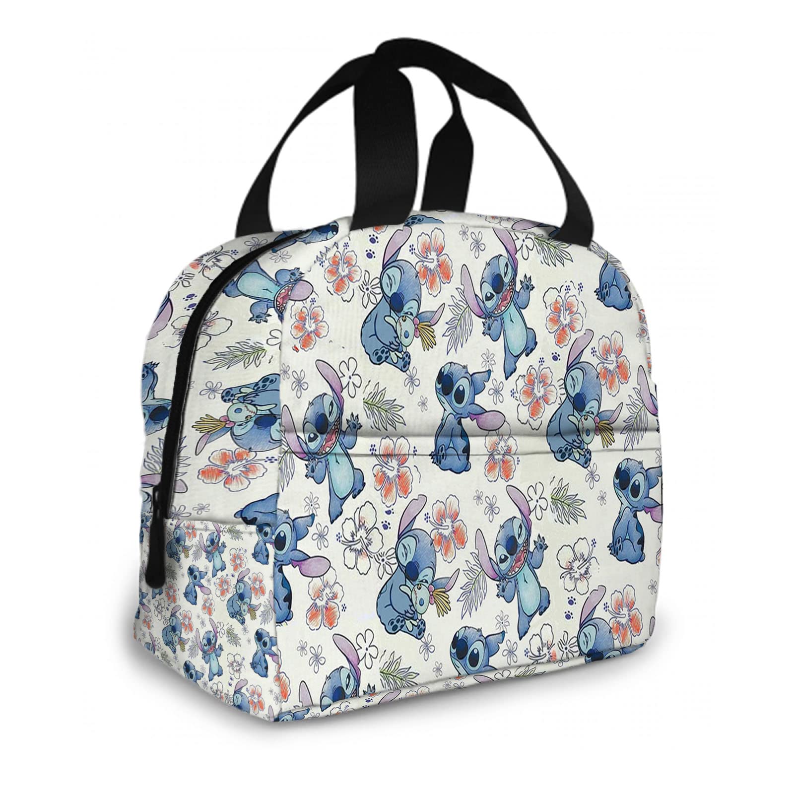 SHEFDVEG Cute Blue Backpack For Travel Laptop Daypack 3d Print Bag For Boys And Men