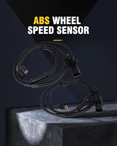 Vista 42 de OCPTY Sensor de ABS, sensores de velocidad de rueda delantera/trasera izquierda/derecha aptos para Mini Cooper R50 R52 R53 2002 2003 2004 2005 2006