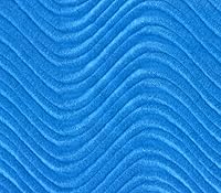 Vista 11 de The Yard - Remolino flocado de tela de terciopelo de 58 pulgadas de ancho (amarillo)