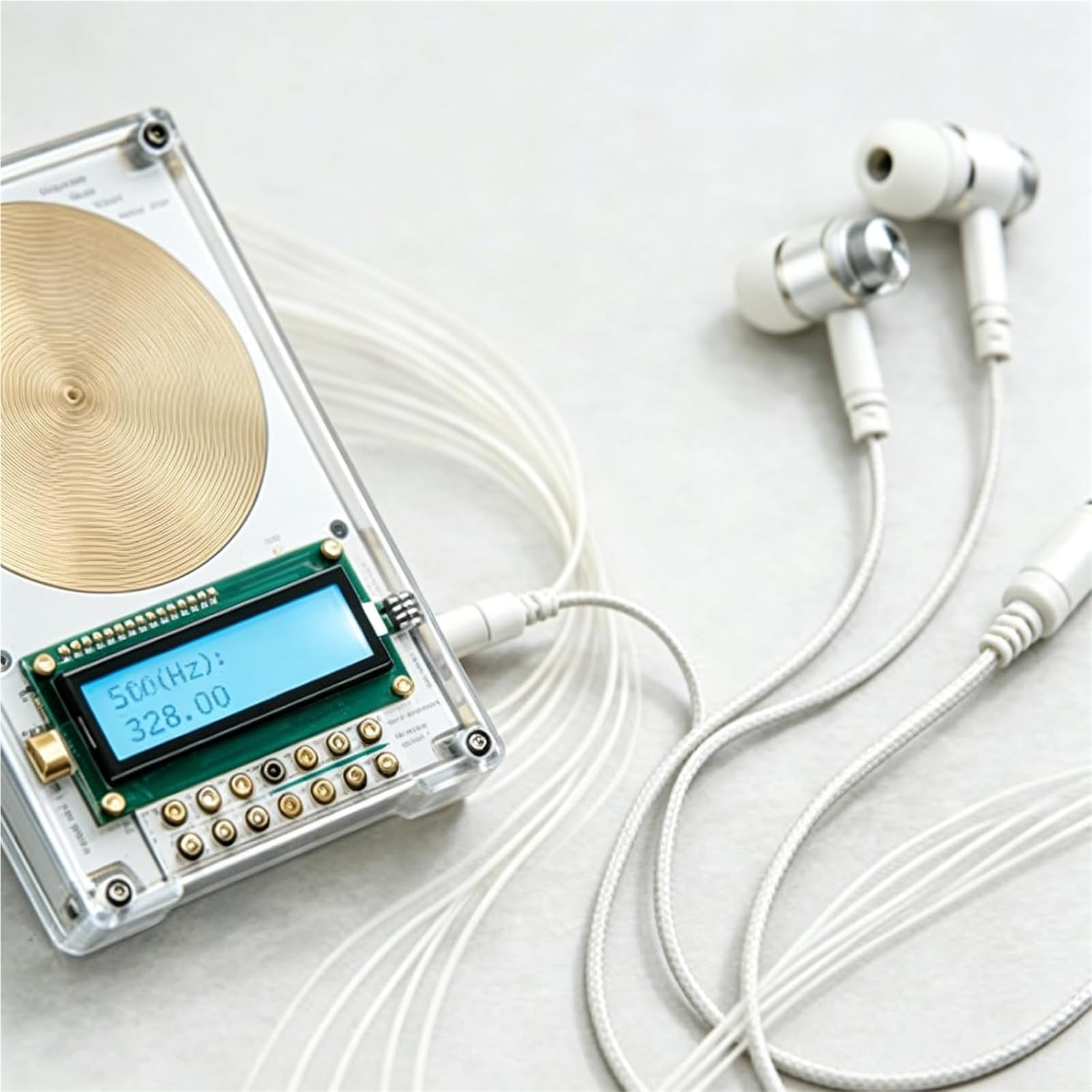 Generador de ondas de 7,83 hz, generador de frecuencia de onda sinusoidal ajustable for curación, incorpora frecuencia programable, rango ajustable de 0,1 hz ~ 30000 hz