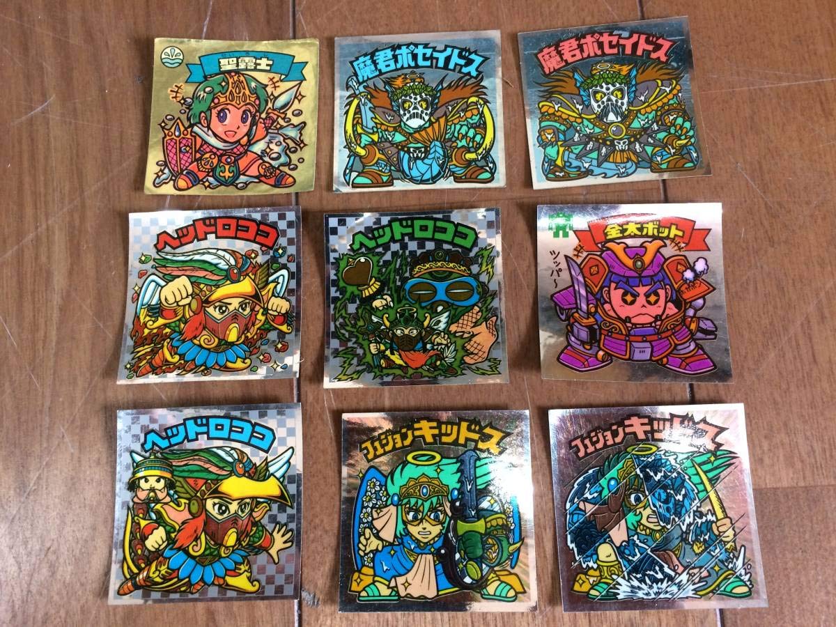 Amazon | 当時物 ビックリマンシール ヘッドロココ 悪魔VS天使 シール 