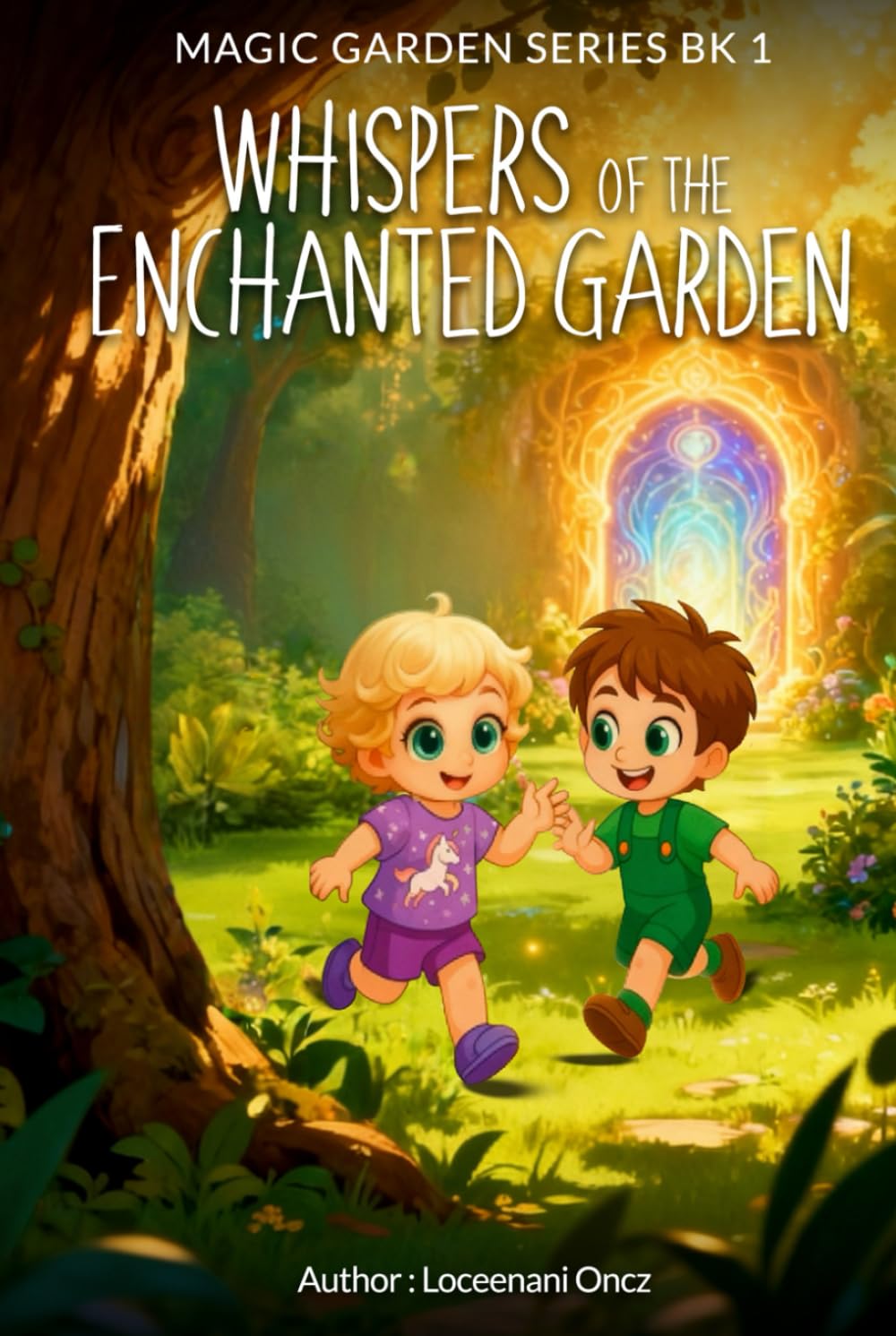 Whispers of the Enchanted Garden