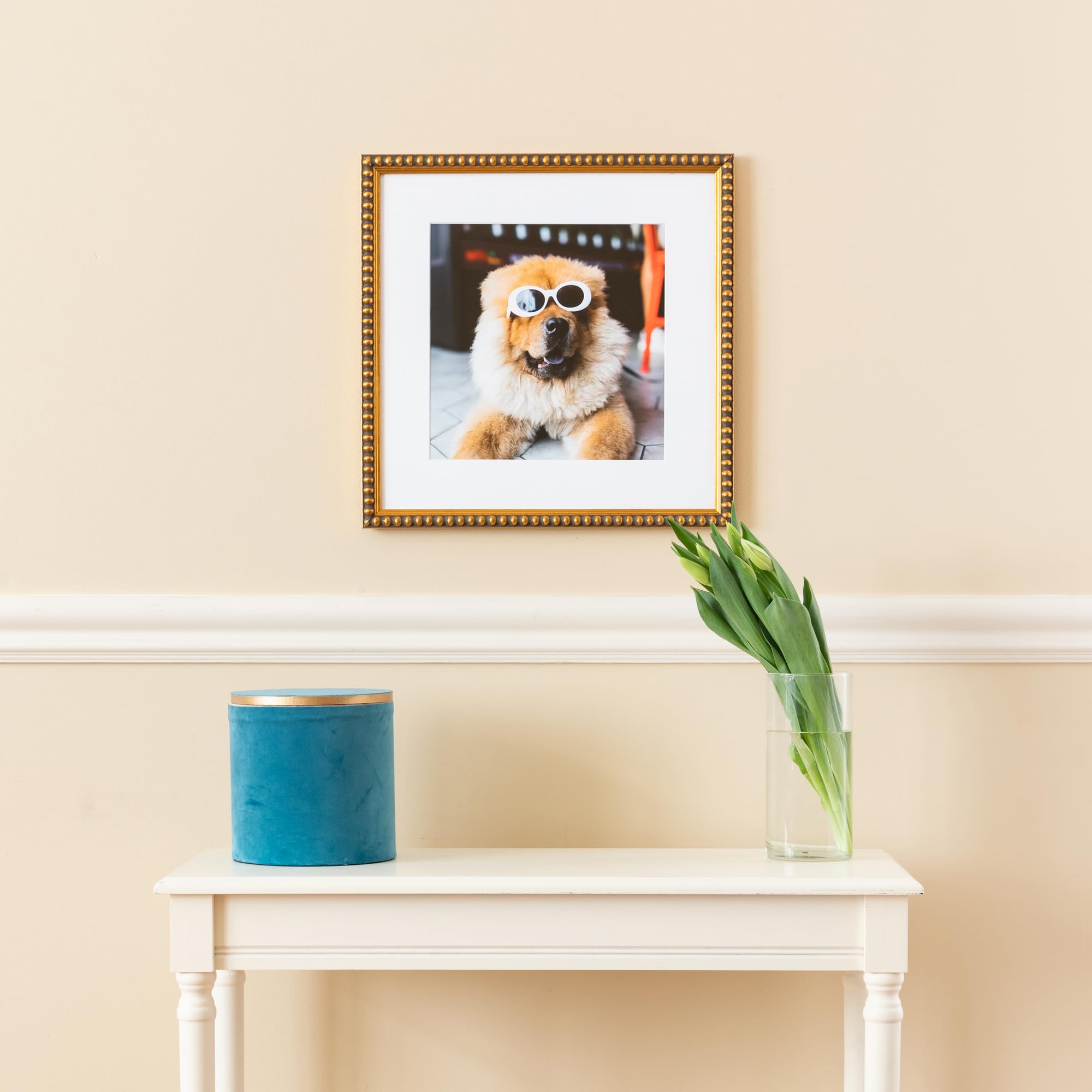 Amazon.co.jp: ArtToFrames 11x20インチ ゴールド写真フレーム この