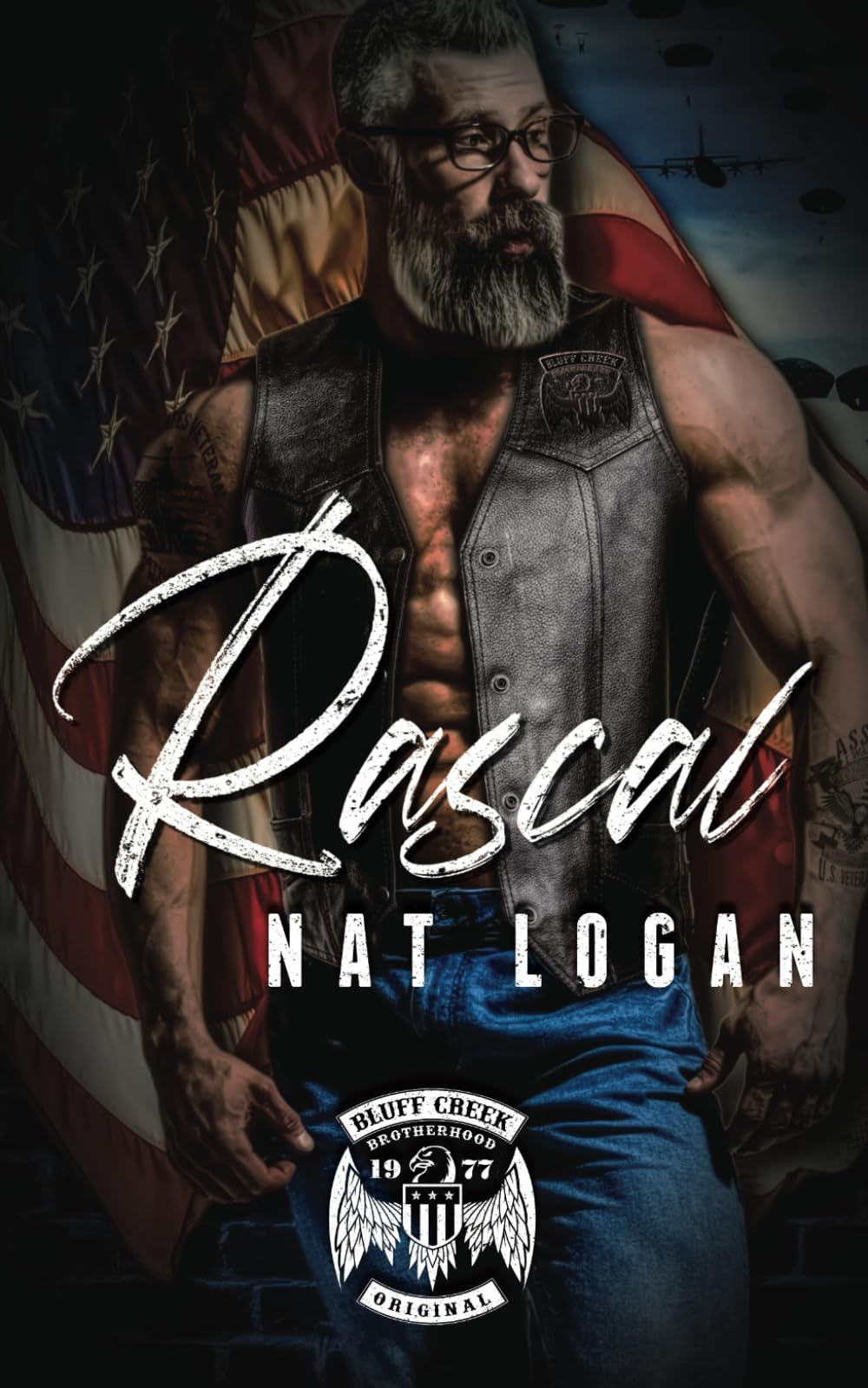Rascal: A Later In Life MC Romance (Bluff Creek Brotherhood MC)