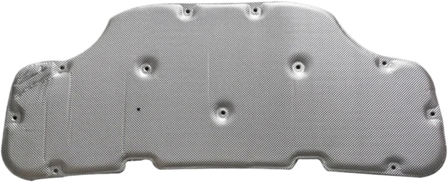 2019-2021 Soundproof Heat Sound Insulation Cotton Pad Compatible For Mercedes GLB200 180 X247 2019 2020 2021 Accessories Cover Mat(Orange)