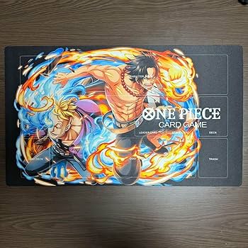 Amazon.co.jp: エース マルコ プレイマット 海外 白ひげ海賊団