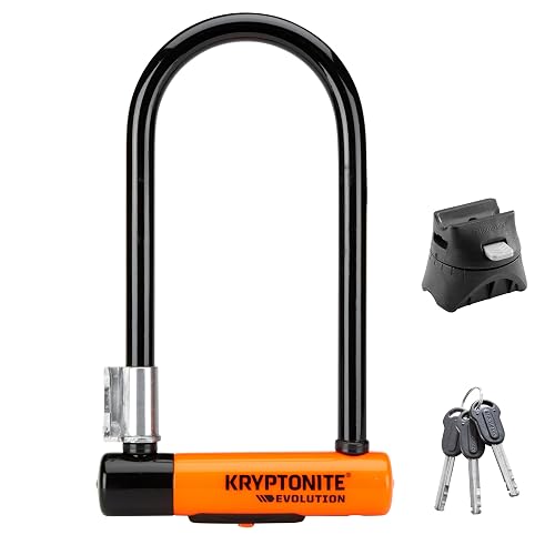 Kryptonite Evolution Standard U-Lock 14mm Shackle