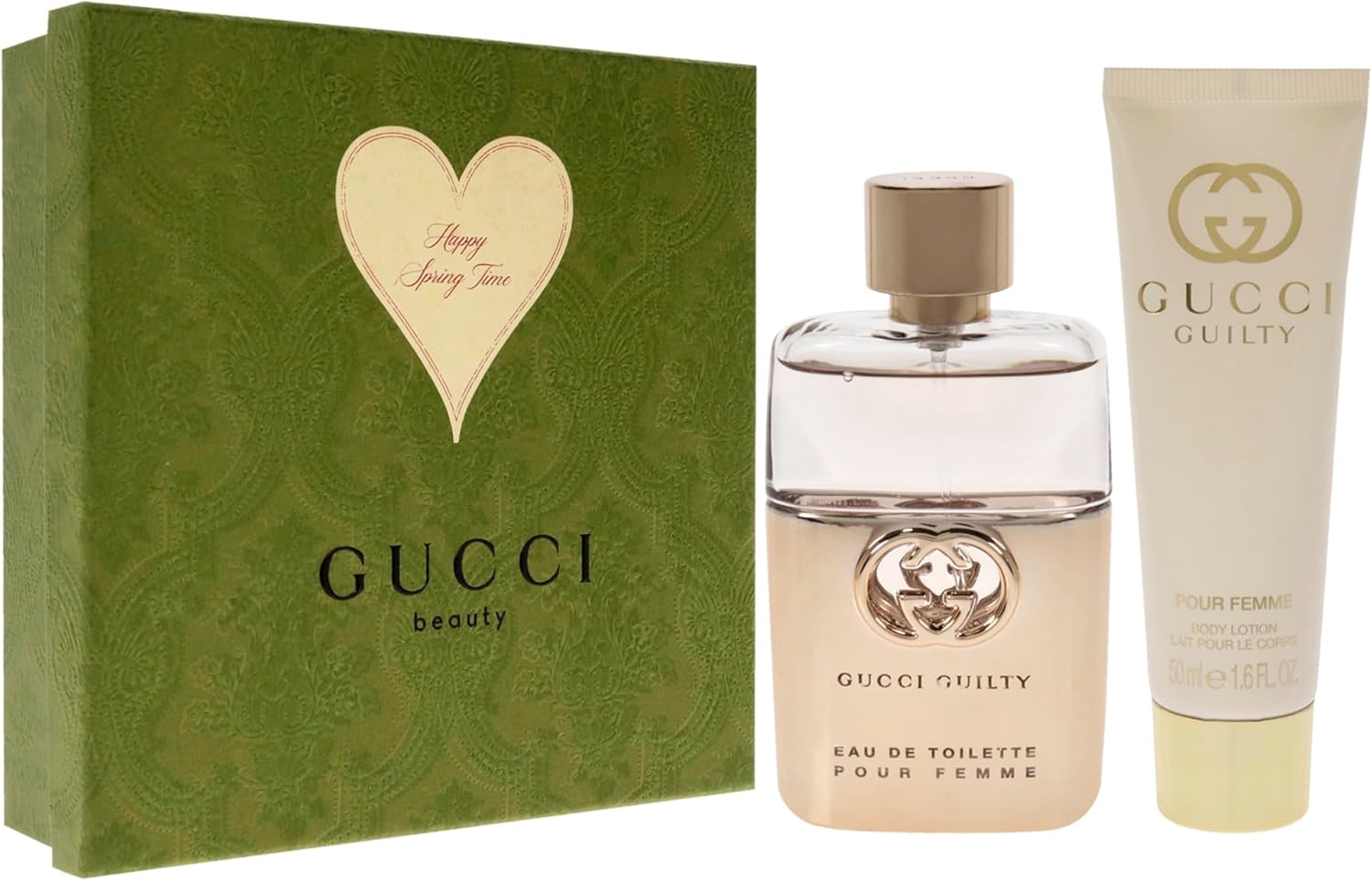 Gucci Guilty Spray and Body Lotion Set
