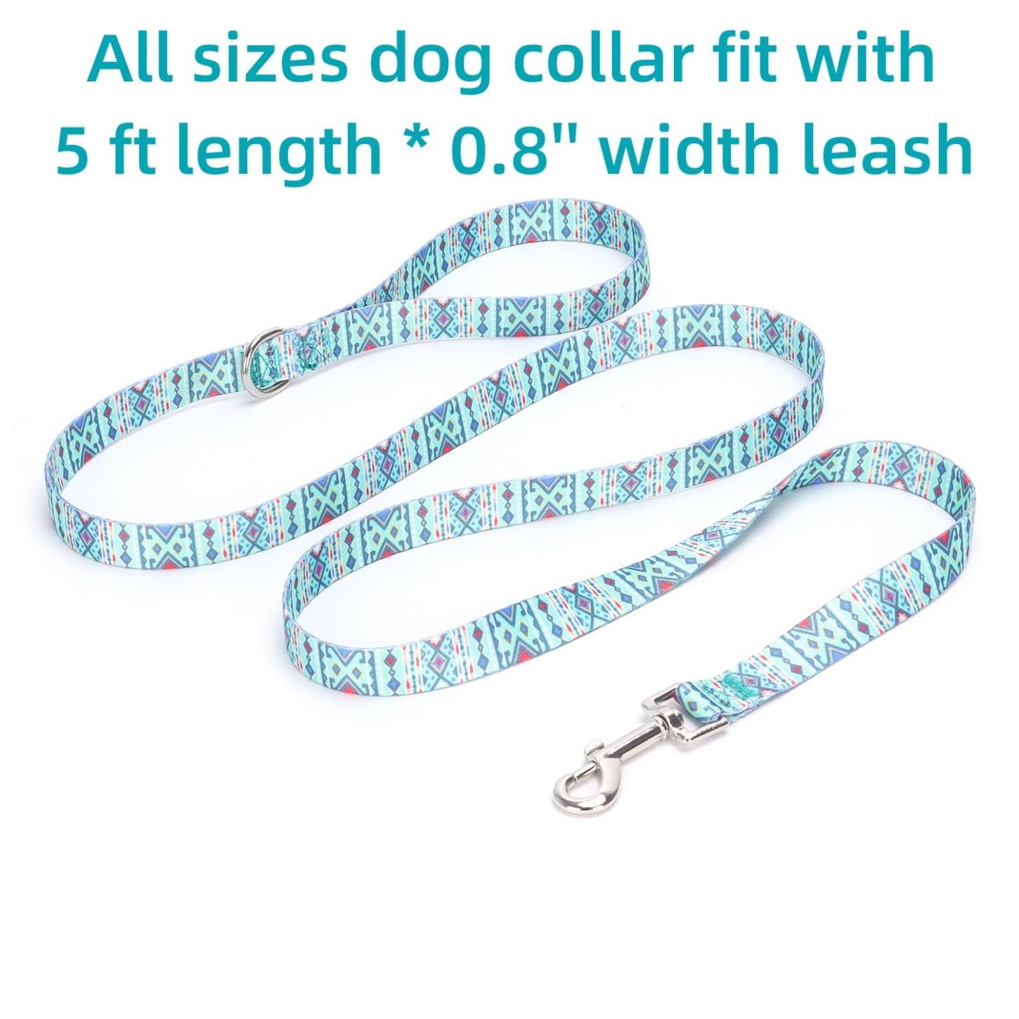 SLZZ Dog Collar with lead Airtag Holder Case Set - Image 3
