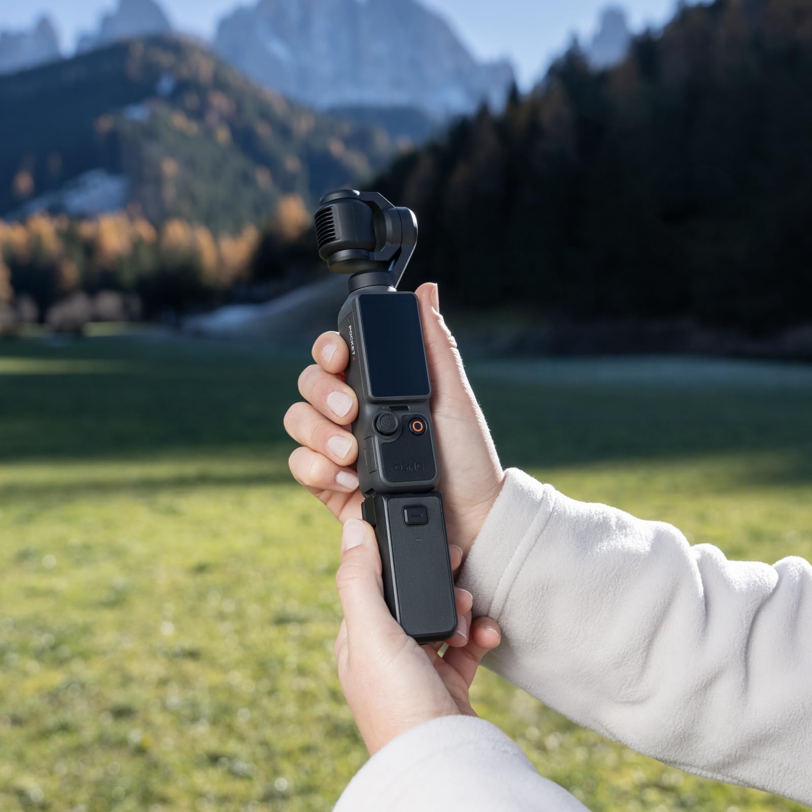 Empuñadura con batería Osmo Pocket 4