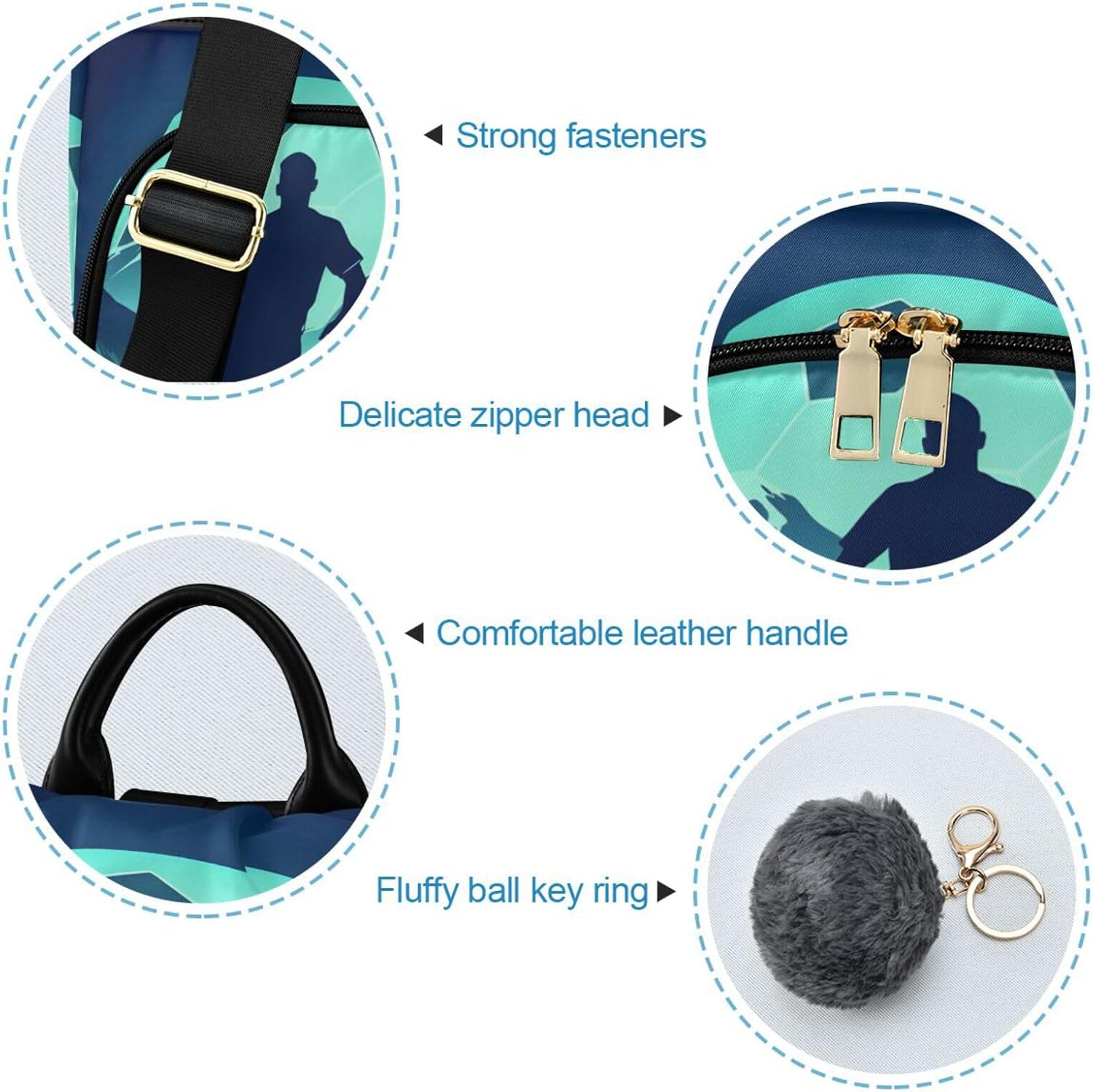 ALAZA Football Player Running Backpack Purse for Women Anti Theft Fashion Back Pack Shoulder Bag
