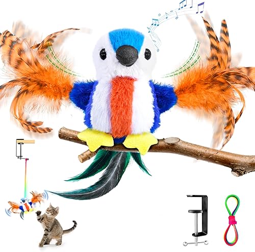 Juguete interactivo para gatos voladores