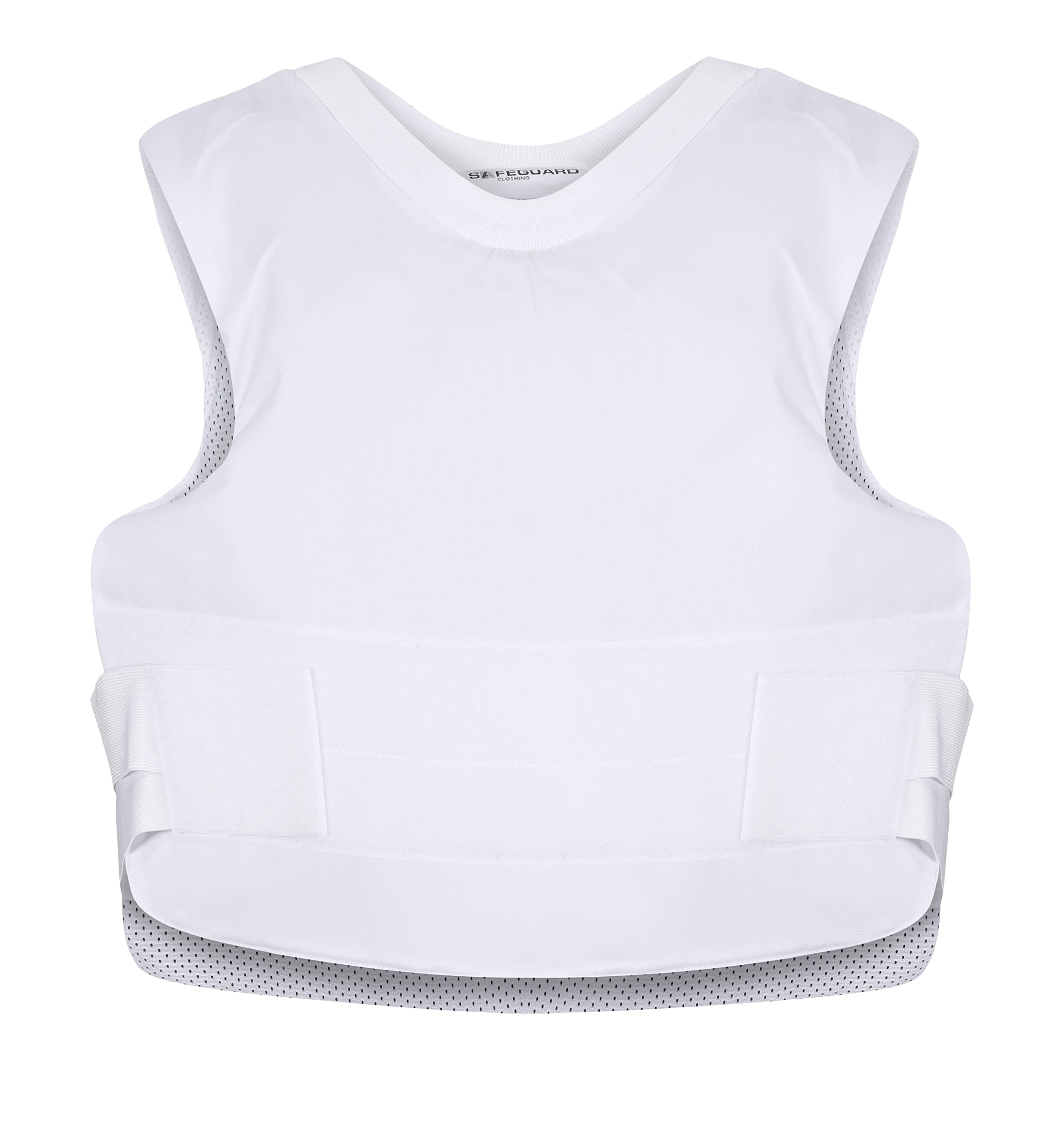 CoolMAX Bulletproof Level III kamizelka kryta - biała