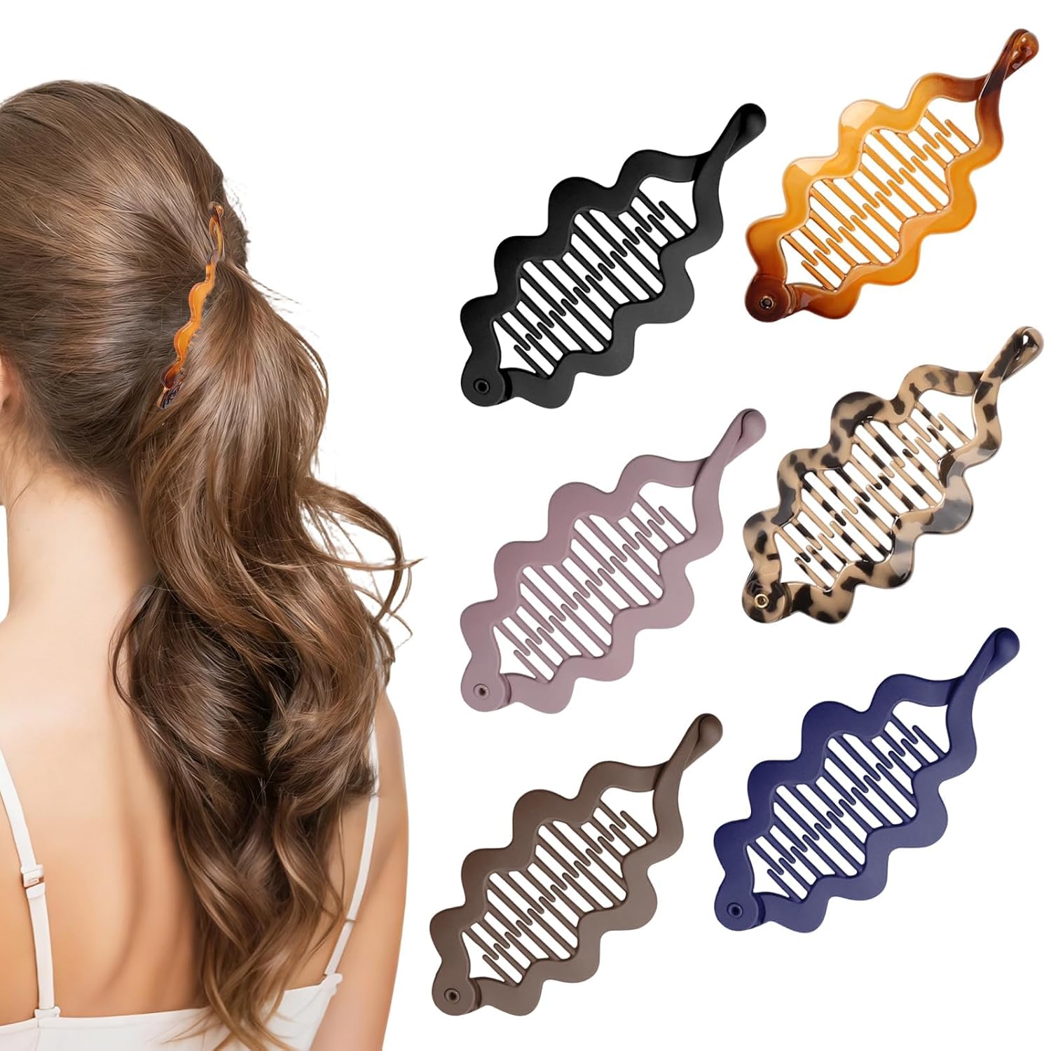 6 Pieces Banana Clips for Hair, Large Hair Clips for Women with Thick or Curly Hair, Styling Accessories for Regular and S... - Review, Price and Buying Guide