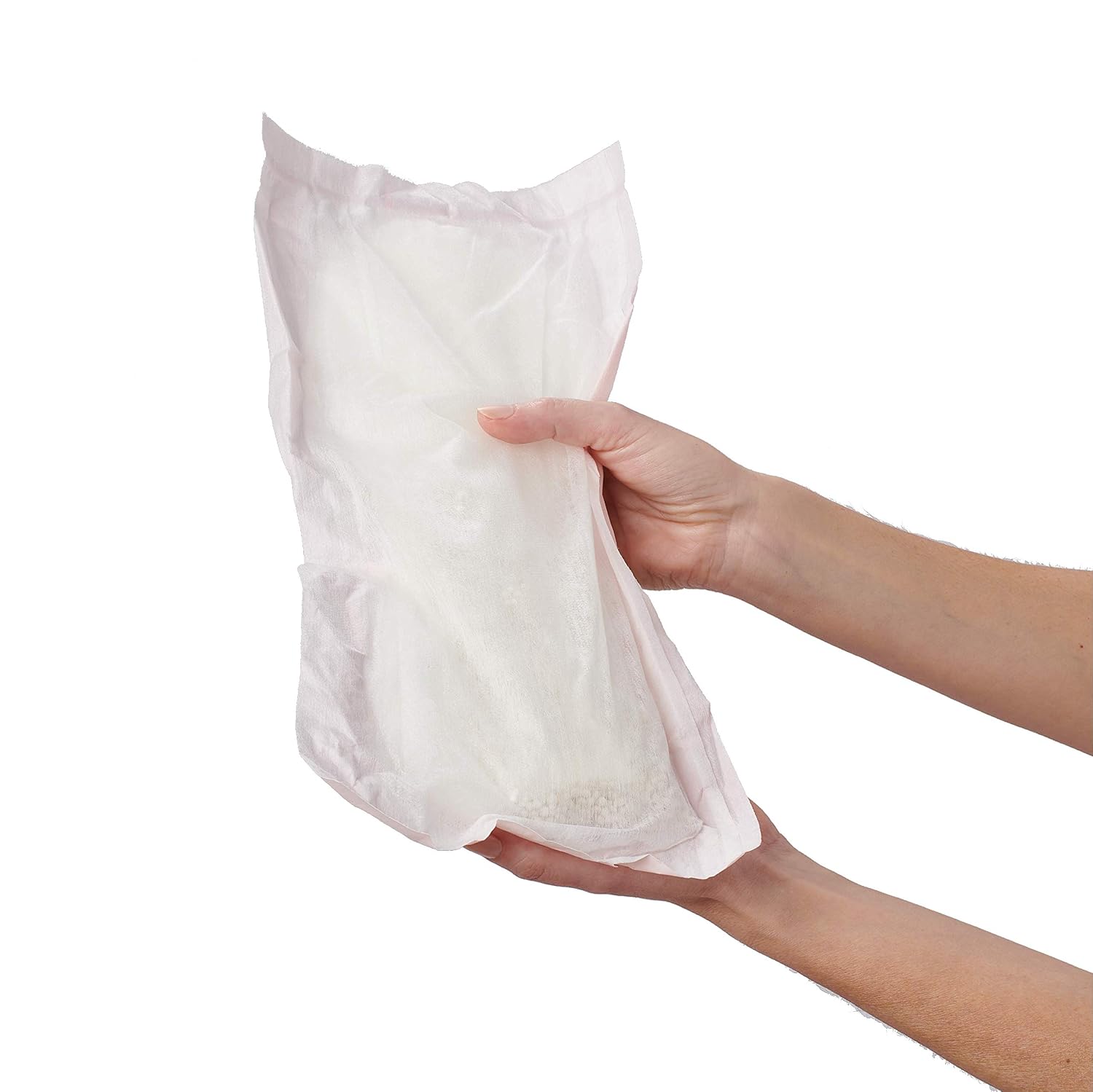 Medline Perineal OB Pad Cold Pack, Premium, 6.75" x 14.25" (Pack of 24)