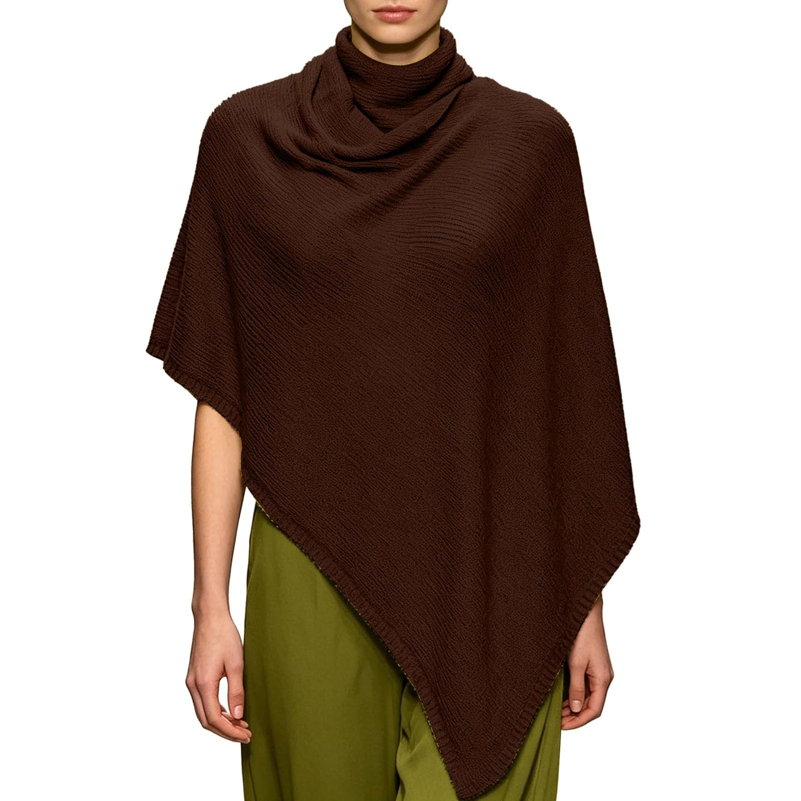 Vestidos de playa mujer asimétricos con blusa de punto irregular transpirable 5