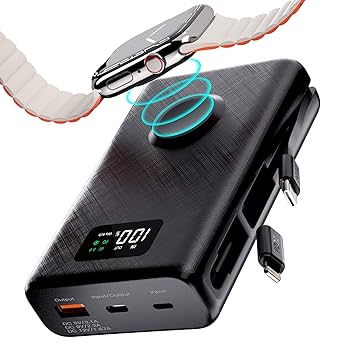 スマホアクセサリー Wireless Bluetooth with power bank Amazon.com: pzoz 20000mAh Portable Power Bank Powerbank