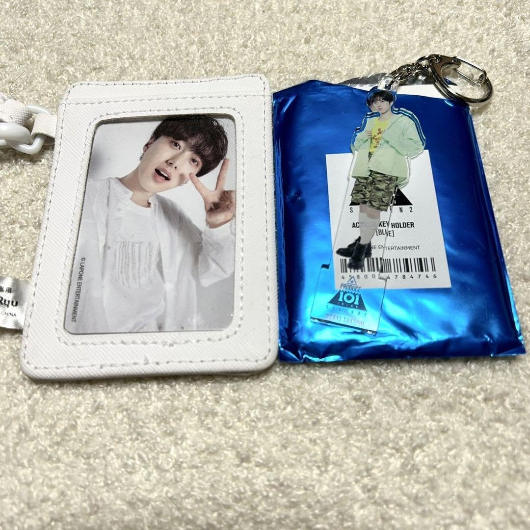 Amazon.co.jp: INI 尾崎匠海 museum 109 ポップアップ : 文房具  